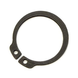 External Retaining Ring 6mm Carbon Steel Black Phosphate