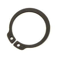 External Retaining Ring 6mm Carbon Steel Black Phosphate