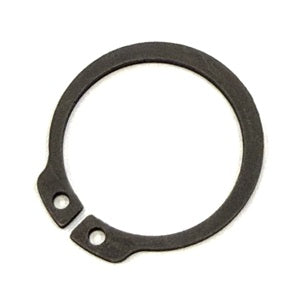 External Retaining Ring 6mm Carbon Steel Black Phosphate