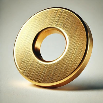 Flat Washer Solid Brass