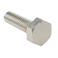 3/4-10 x 1-1/2" Hex Head Screw Bolt Stainless Steel 18-8