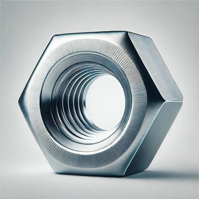 Hex Nut Stainless Steel 18-8